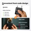 Combination Padlock - Heavy Duty Weatherproof 4 Digit Combination Lock