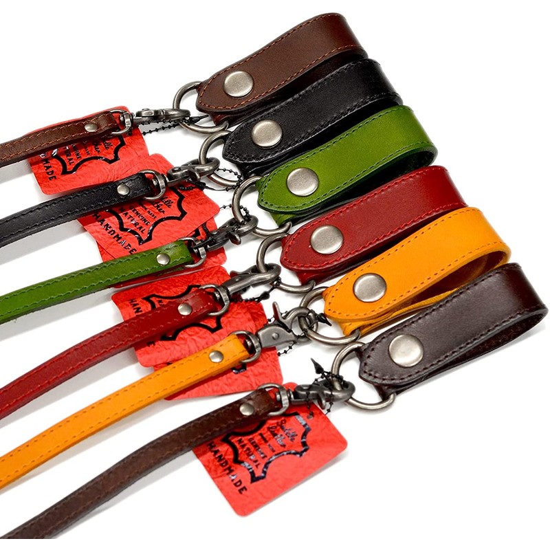 USA DESIGN AMWC-034 Genuine Leather, Belt Loop, Wallet Chain, Wallet