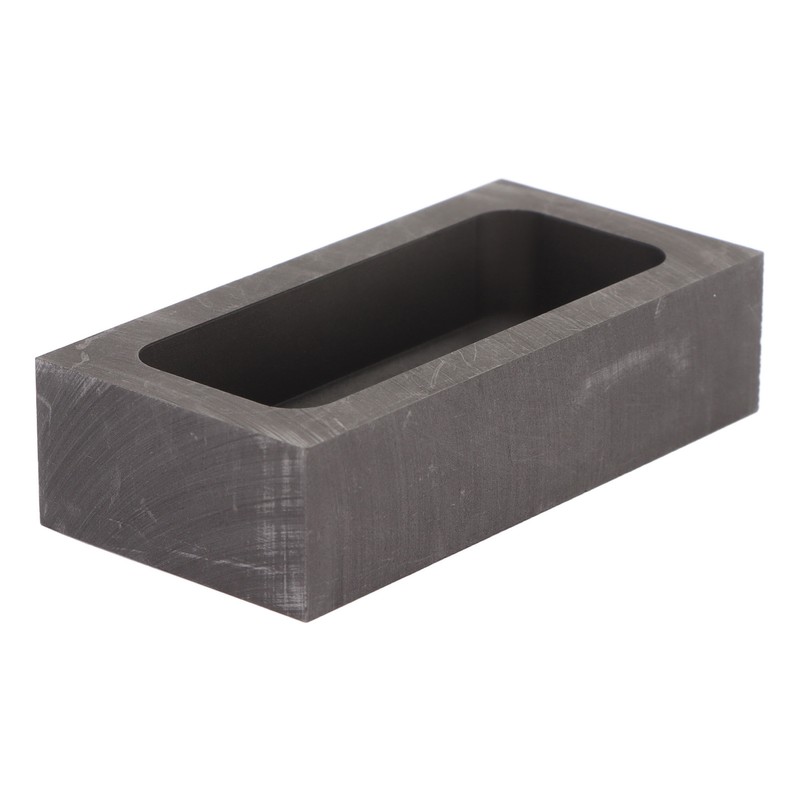 Graphite Ingot Mold Rectangular Refining Mold for Melting Casting Metals