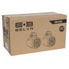 BELVA BWT4LED Pair of 400W 4-inch Powersports/ATV/UTV Speaker Pods with