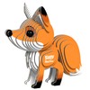 EUGY 3D Red Fox Model Craft Kit, for 6 years