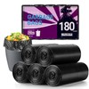 Black Small Trash Bags Protect Your Privacy, Ryobyo Ultra Thick