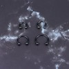 Funseedrr Nose Piercing Nose Ring Stainless Steel 16G Horseshoe Rings