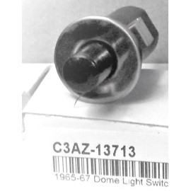 Dan Carpenter 60 - 68 Falcon 2 DOOR JAMB Stainless Steel SW DOME LIGHT $12.95 w/ship C3AZ13