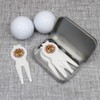 Azeeda 'Everythings Fine' Golf Divot Tool/Repair Fork Gift Set (GO00071880)