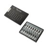 Robert Welch Ammonite Bright Cutlery Coffee/Espresso Spoon, Set of 8.