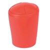 Spirella Move Frosty Red Waste Bin Medium Polypropylen Red Height