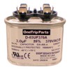 OneTrip Parts USA Run Capacitor 3 UF - 3 MFD