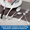 Steak Knives Set of 8, Sharp Triple Rivet Steak Knife