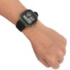 Digital Sport Watch Canvas Strap Luminous Waterproof Retro Sport Watch