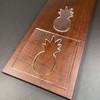 Pineapple Acrylic Router Template