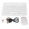 Keyboard and Mouse Combo Wireless Bluetooth Keyboard and Mouse Set