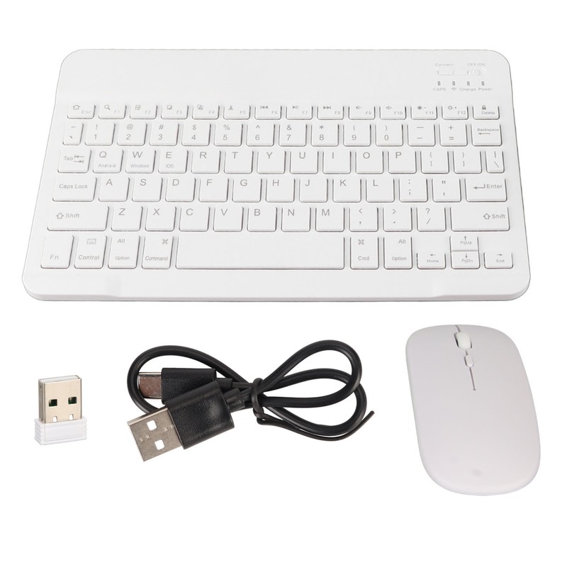 Keyboard and Mouse Combo Wireless Bluetooth Keyboard and Mouse Set