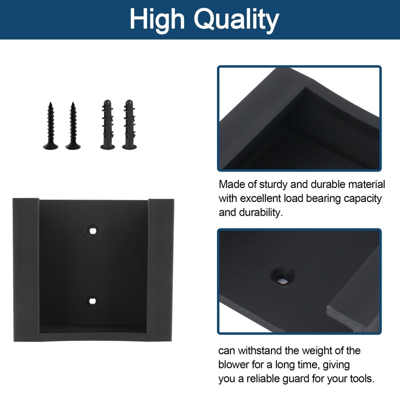 GYQ Wall Mount Hanger for Dewalt 60V Flexvolt Leaf Blower