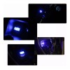 Dolores 2pcs Luz Interior Led Coche Ambiente Decorativas Auto Usb