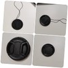 DOITOOL 4 Camera Lens Cover 55mm Diameter Dustproof and Scratch
