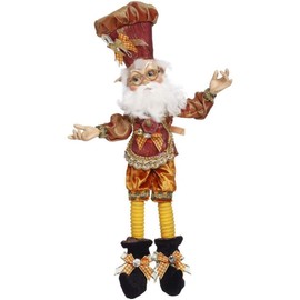 Mark Roberts Elves 51-05591 Northpole Pumpkin Pie Elf Small 14.5 Inches