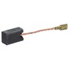 vhbw 10 x Carbon Brush 5.9 x 7.95 x 13.3