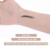 12 Sheets 4D Hair-Like Eyebrow Stickers Waterproof Eyebrow Transfers Stickers