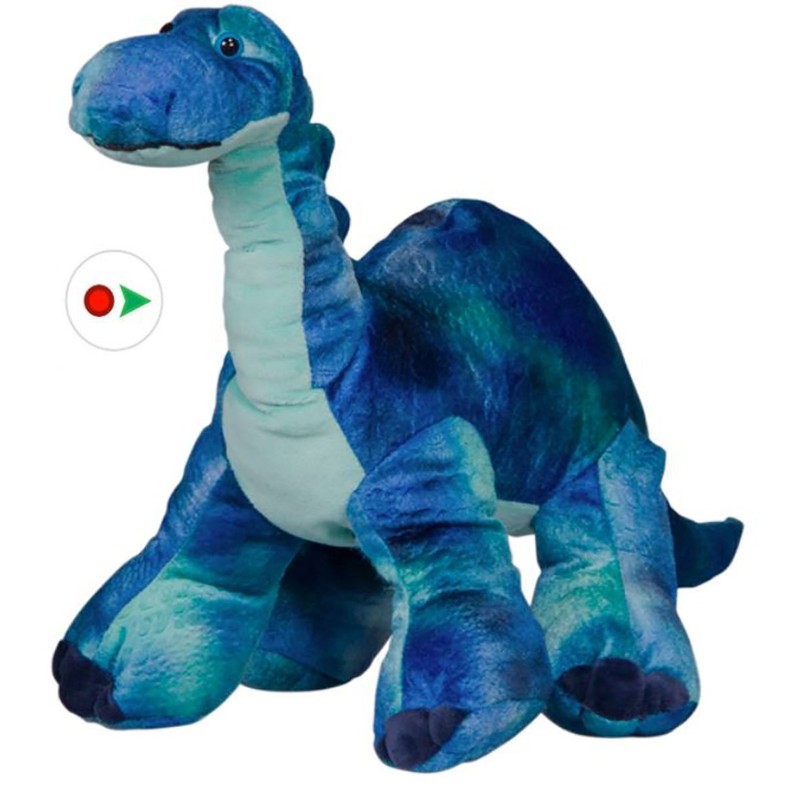 Record Your Own Plush 8 Inch Burly the Brachiosaurus Dinosaur