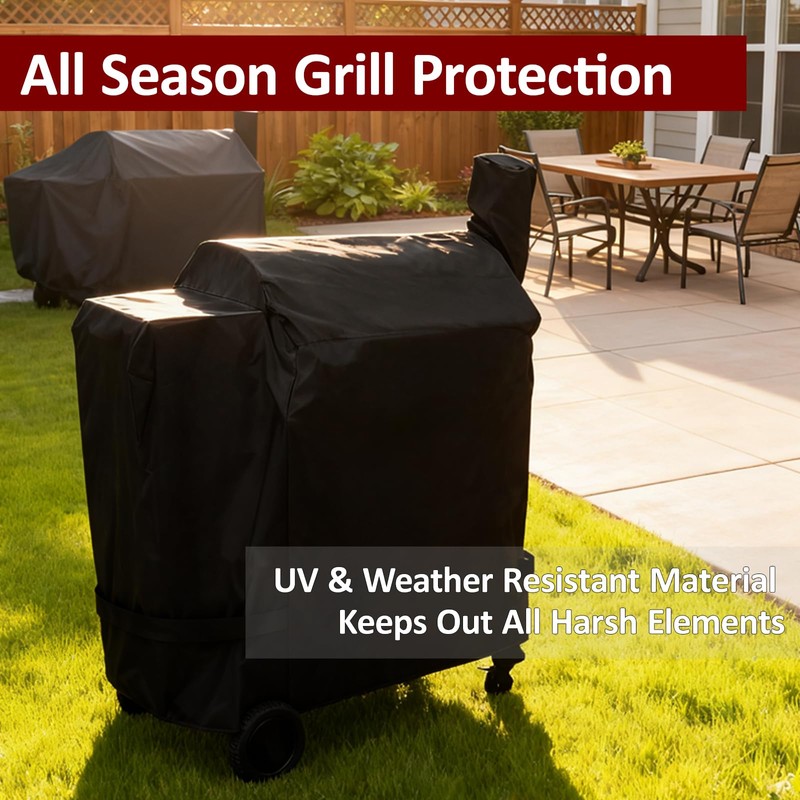 Pellet Grill Cover for Traeger Pro 22 & 575 Series