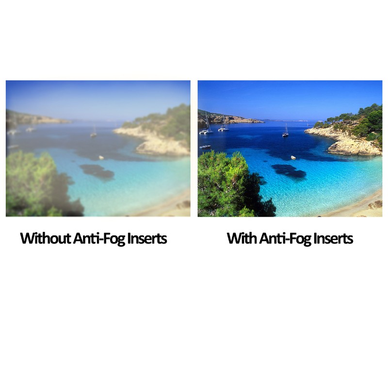 CamKix Anti-Fog Inserts compatible with GoPro Hero and Other Camera