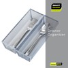 Smart Design Drawer Organizer - (9 x 3 Inch) -