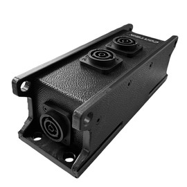 Contrik Power Strip Xtreme CPSX-T1-T3 IN: 1x powerCON TRUE1 OUT: 3x powerCON TRUE1 Distributor