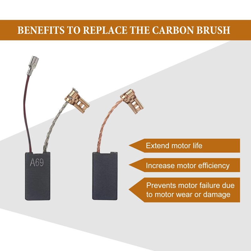 1617014135 Carbon Brushes For GBH 7 DE GBH 7-46 DE