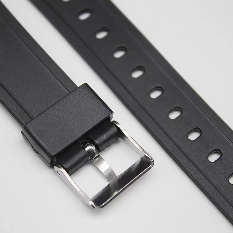 TPU Replacement Watch Strap Band for Casio F-91W/F-84/F-94/F-105/F-108/A-158 Men and