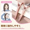 Hair Volume Pincher, Set of 2, Pink, Root Rising Clip,