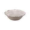 UPware 12-Piece Melamine Dinnerware Set, Includes Dinner Plates, Salad Plates,
