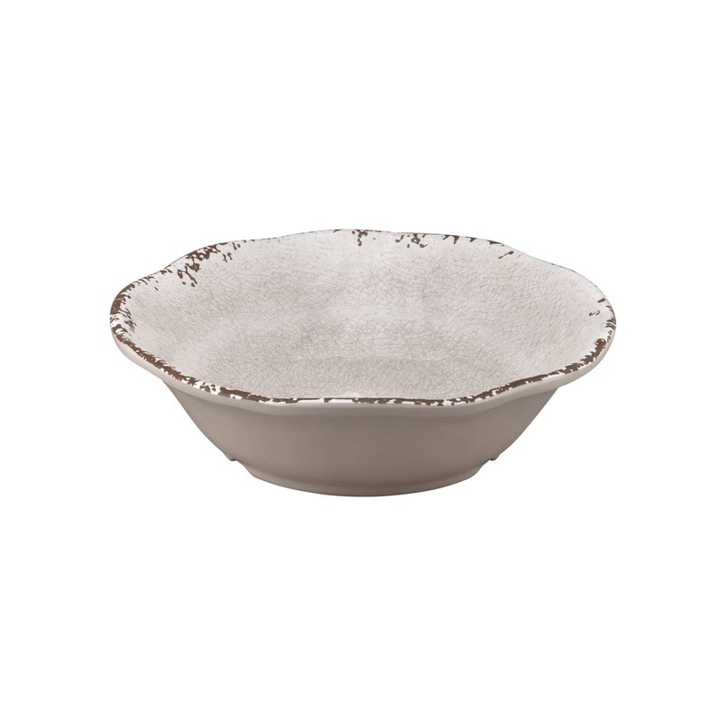 UPware 12-Piece Melamine Dinnerware Set, Includes Dinner Plates, Salad Plates,
