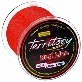 Mikado Territory Red - 0.35 mm/11.90 kg/600 m