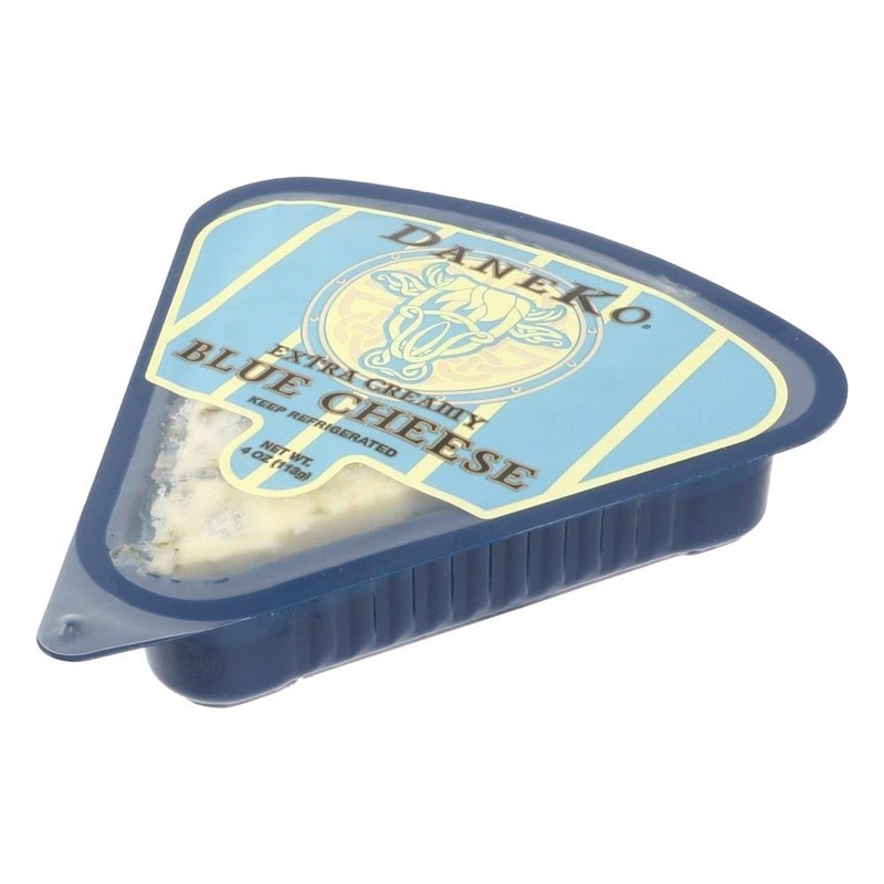 DaneKo Extra Creamy Blue Cheese (12 x 4 oz.)