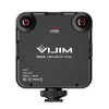Ulanzi Vijim VL81 Mini LED Vlogger Youtuber Light, Black