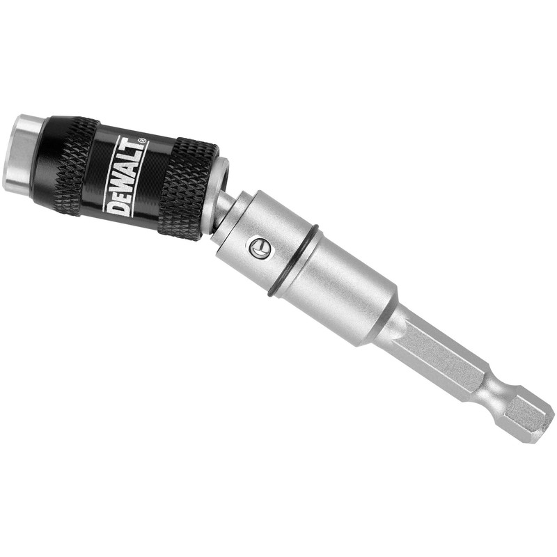 DEWALT Pivoting Impact Driver Bit Tip Holder with Ring (DWPVTHLD)