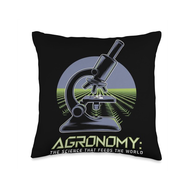 Agronomy The Science That Feeds the World Agronomy Throw Pillow