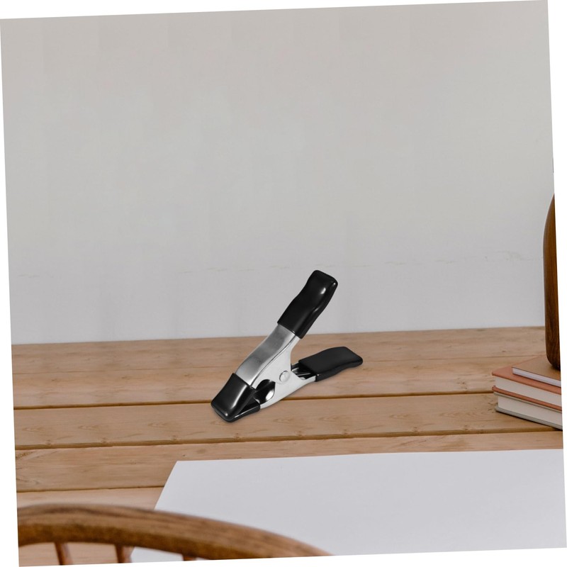 Gadpiparty 3pcs Heavy Duty Spring Clamps for Woodworking Photography Crafting