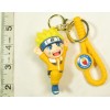 NEW Naruto Uzumaki Jumping Keychain 3D2