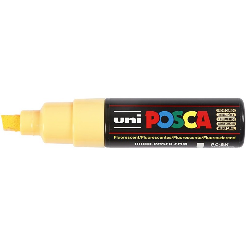 uni-ball 401505-730 flue ligh Acrylic Markers, Letter Print, Fluo Light