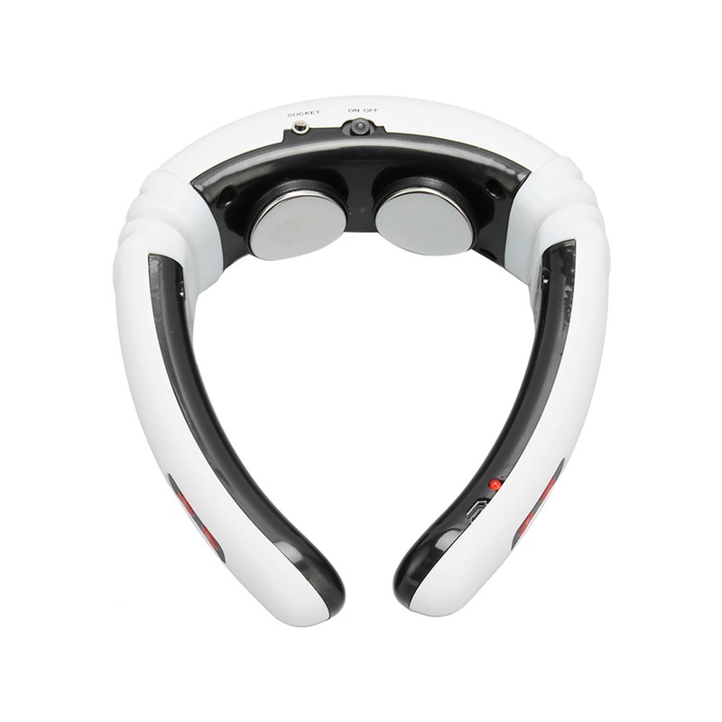Electric Pulse Neck Massager Relieve Fatigue Tension Neck Relax Massage
