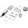 25g UV Resin Kit Curing Lamp Tweezers Measuring Cup Pendant