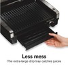 Hamilton Beach Electric Indoor Searing Grill with Adjustable Temperature Control
