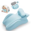 cjc Memory Foam Wedge Pillow for Adults, Multi-Position Support Bed