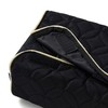 Francfranc French Bell Tissue Cover, Black