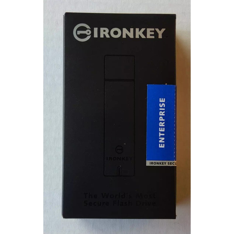 IronKey ENTERPRISE S200 16GB Secure USB Flash Drive Level 3