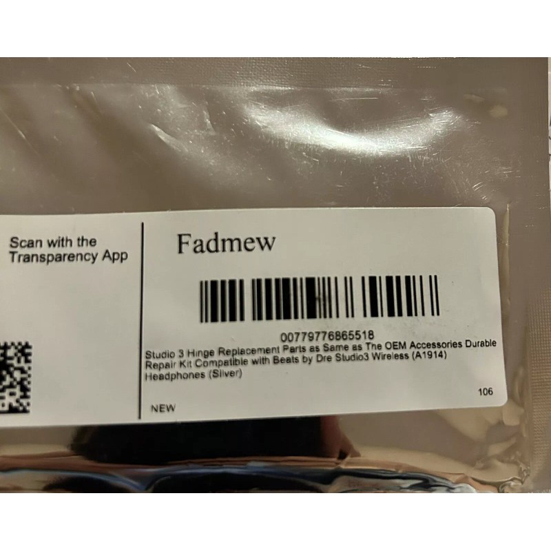 For Beats Replacement Studio 3 Hinge Headband Connector Repair Kit