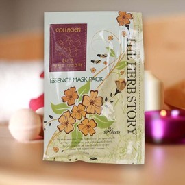 ArtBox 아트박스/허브스토리 더허브스토리에센스 마스크팩 콜라겐 11매입 Artbox/Herbstory TheHerbstoryEssence Mask Pack Collagen 11pcs