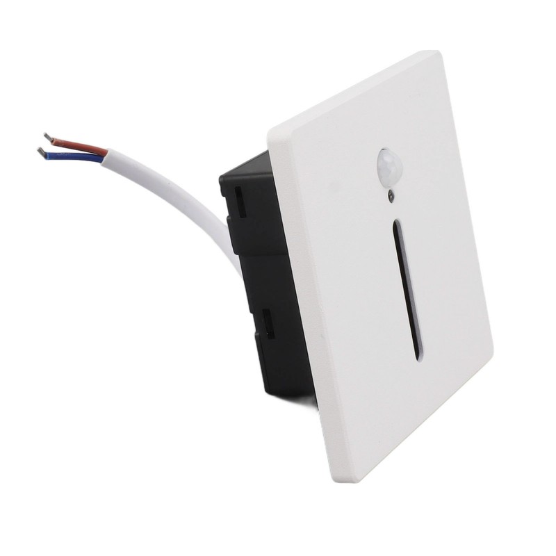 LED Step Light 3W Recessed Motion Seneor Dusk to Dawn